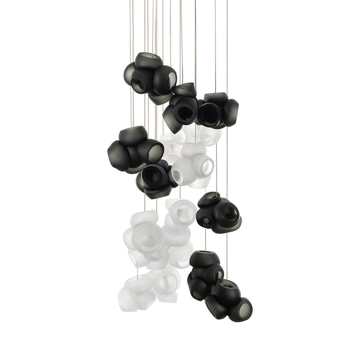 Ushaor Suspension Verre Créativité Individuelle - Neutralighting
