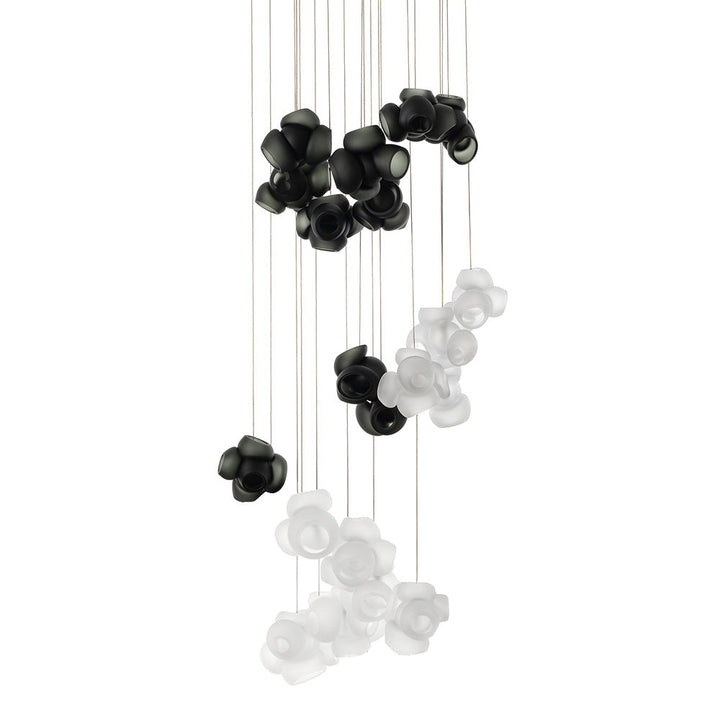 Ushaor Suspension Verre Créativité Individuelle - Neutralighting
