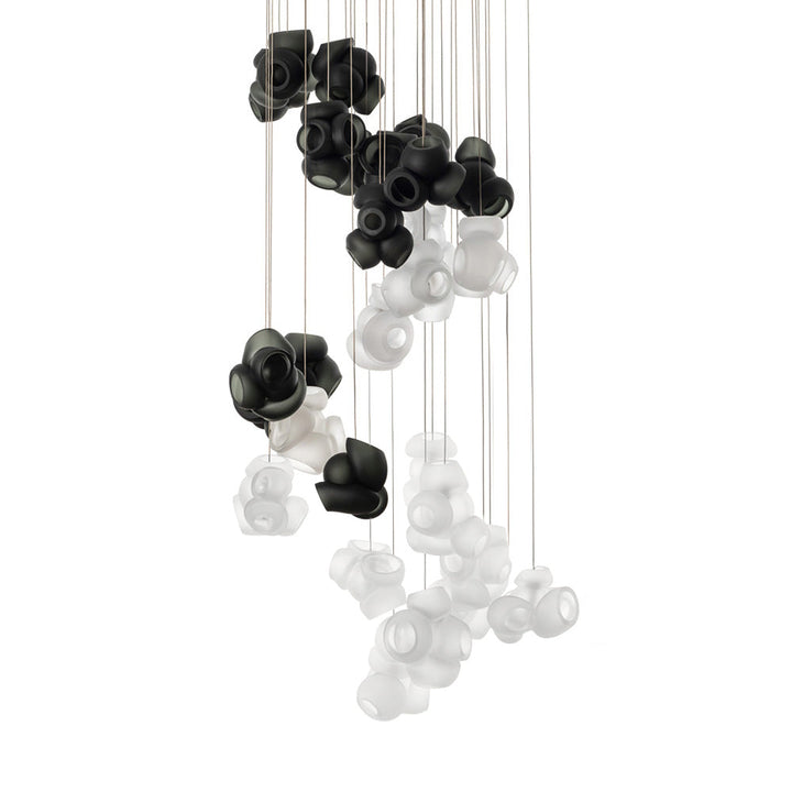 Ushaor Suspension Verre Créativité Individuelle - Neutralighting