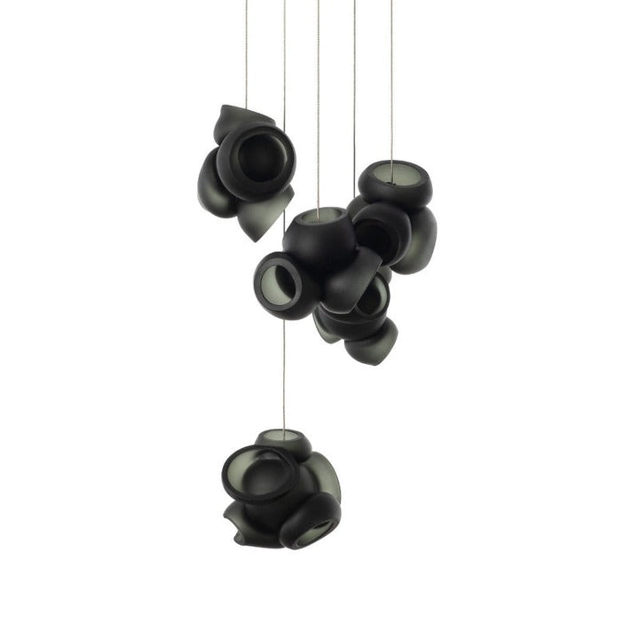 Ushaor Suspension Verre Créativité Individuelle - Neutralighting