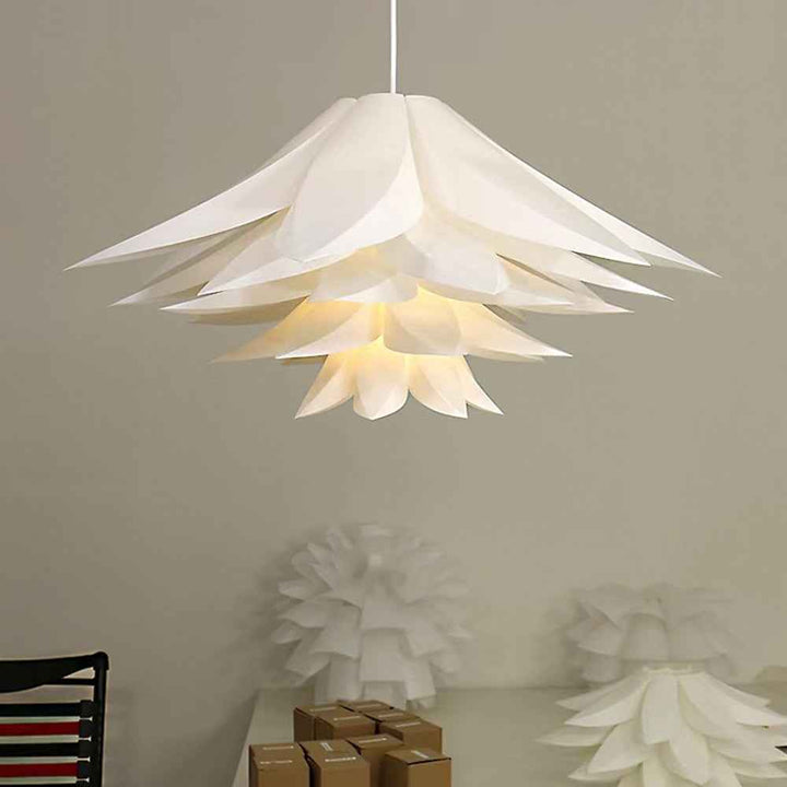 Suspension Arisha Métal Blanc LED 7W