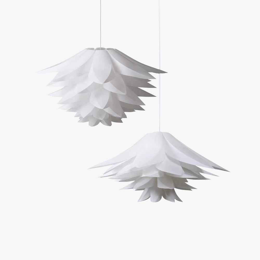 Suspension Arisha Métal Blanc LED 7W
