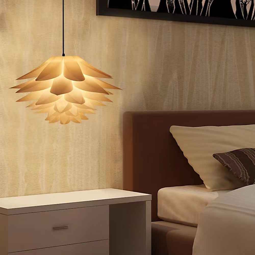 Suspension Arisha Métal Blanc LED 7W