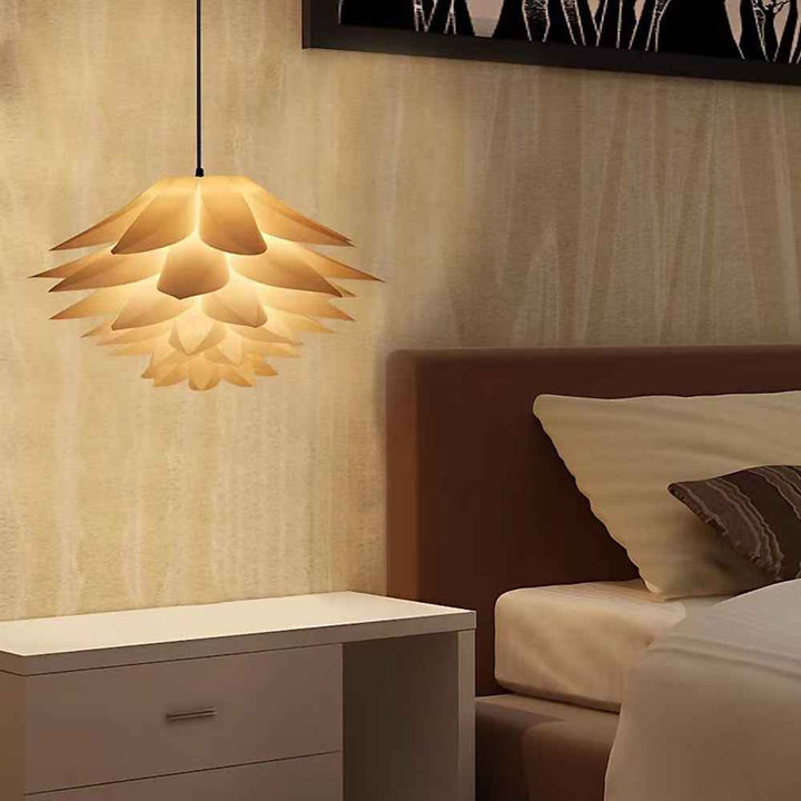 Suspension Arisha Métal Blanc LED 7W