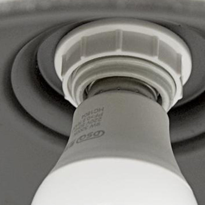 Silva Applique Murale Bol Rustique, Métal, Cuivré - Neutralighting