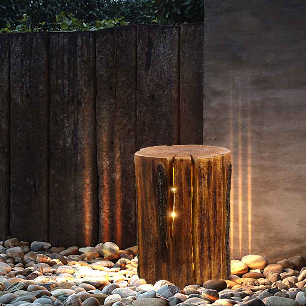 Lampadaire Ray en Résine – Ambiance Chaleureuse