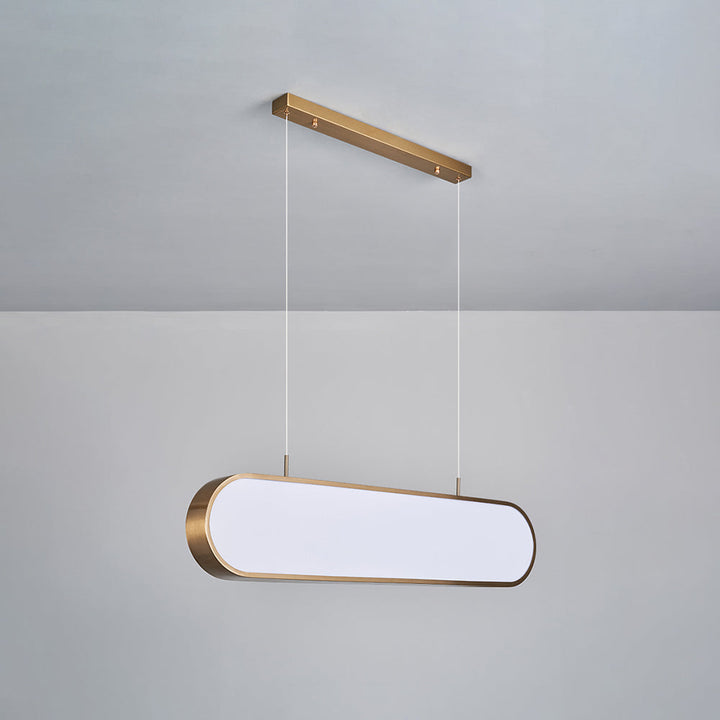Valentina Suspension Ronde Contemporaine, Métal/Acrylique, Noir/Or/Argent, Cuisine/Salon - Neutralighting
