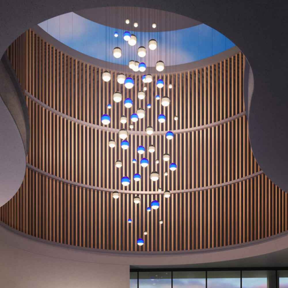 Suspension Edith en Verre – Suspension Contemporaine