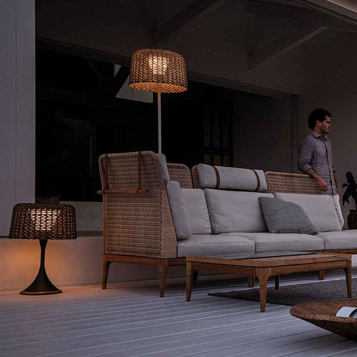 Lampadaire Ritta Métal LED V2
