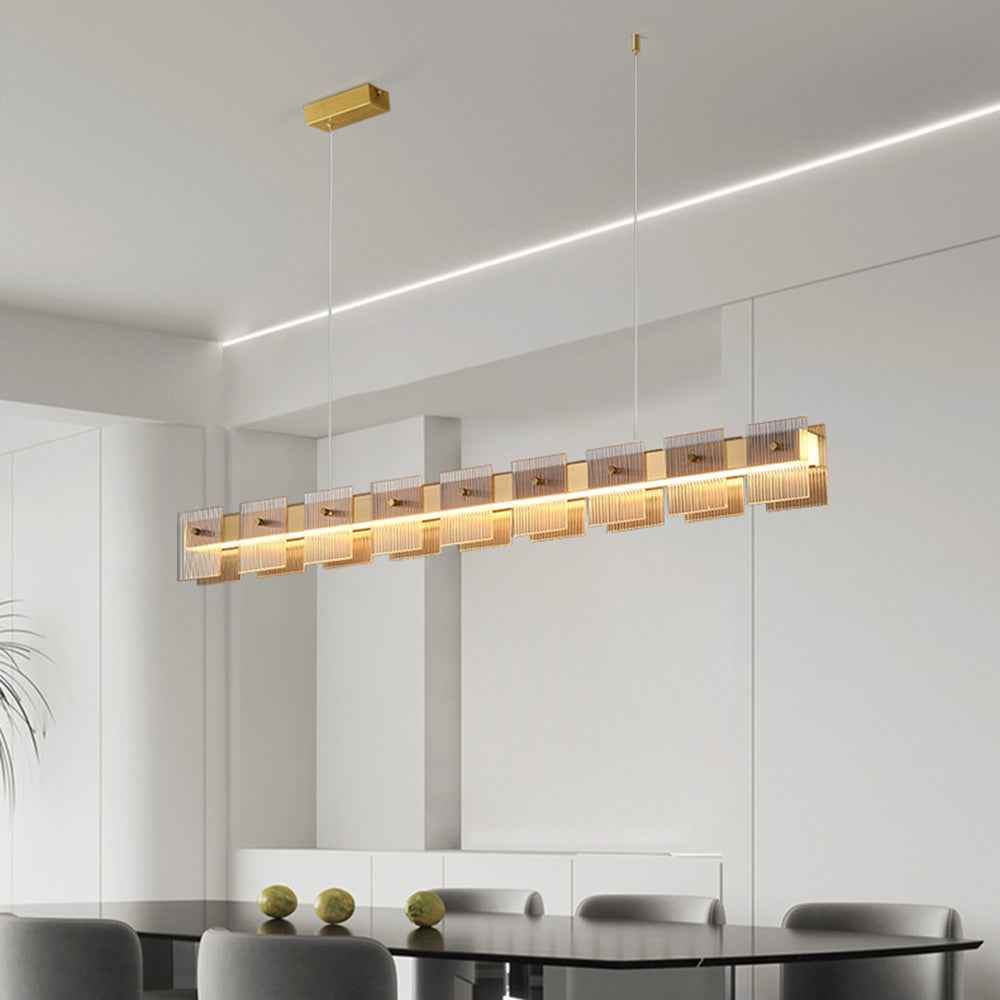 Suspension Arisha Verre LED V30