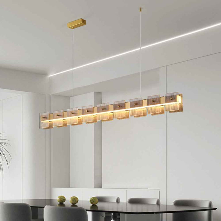 Suspension Arisha Verre LED V30
