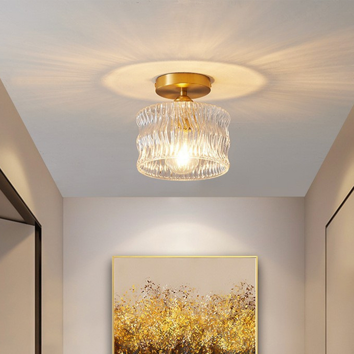 Plafonnier Arisha Verre LED V17