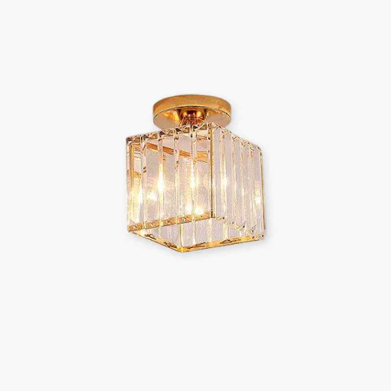 Plafonnier Stonel Acrylique Moderne 5W