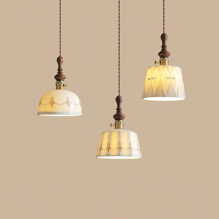 Ceraeyre Suspension en Céramique Vintage - Neutralighting