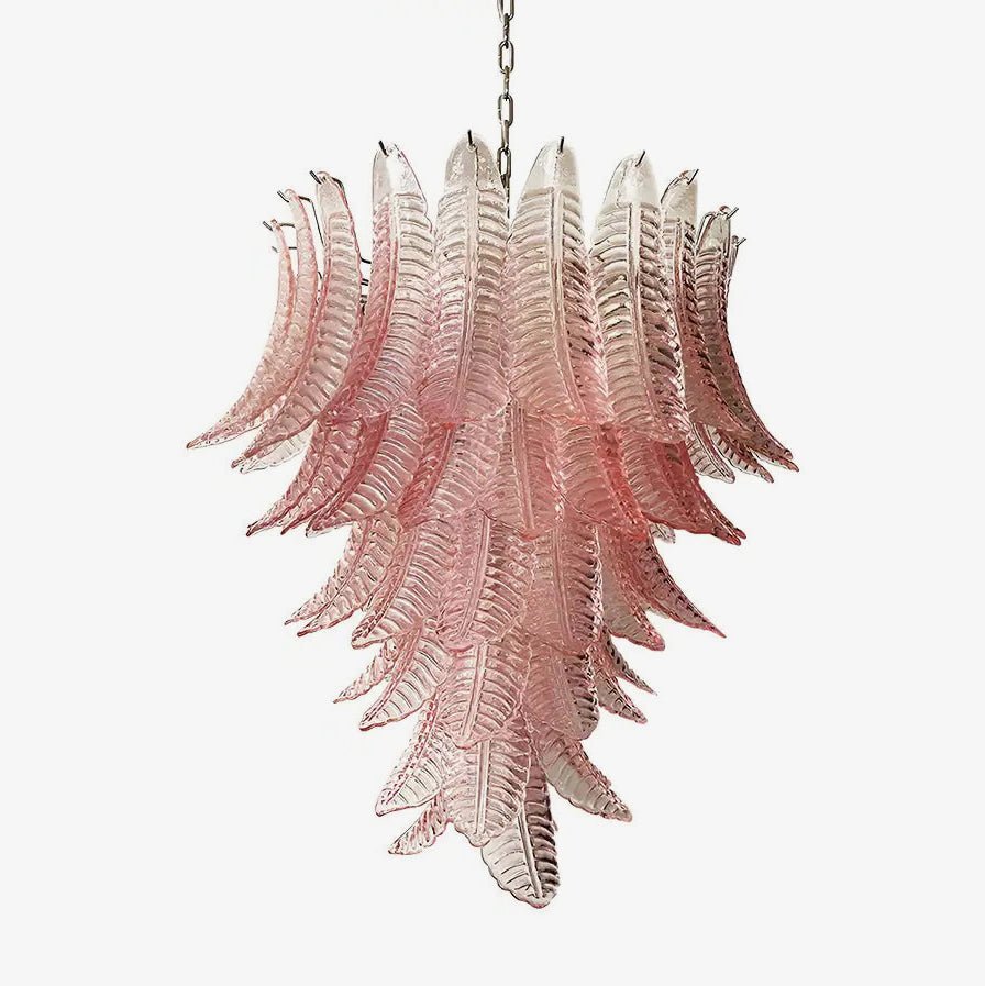 Aurora Chandelier en Verre Cascadant Romantique - Neutralighting