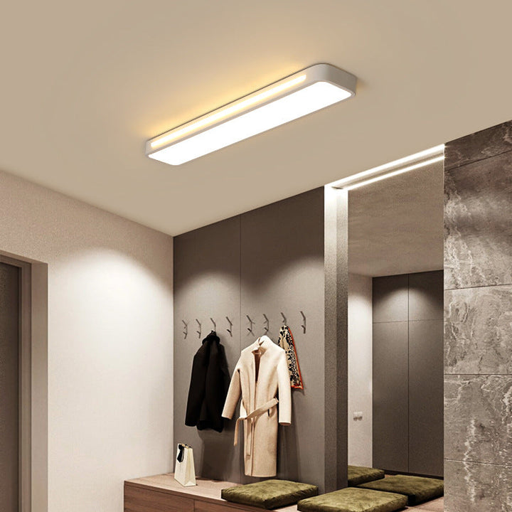 Arisha Minimaliste LED Plafonnier Acrylique Salon/Chambre à coucher - Neutralighting