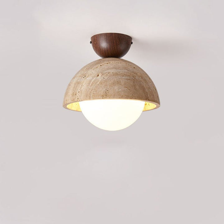 Solana Plafonnier Travertin - Neutralighting