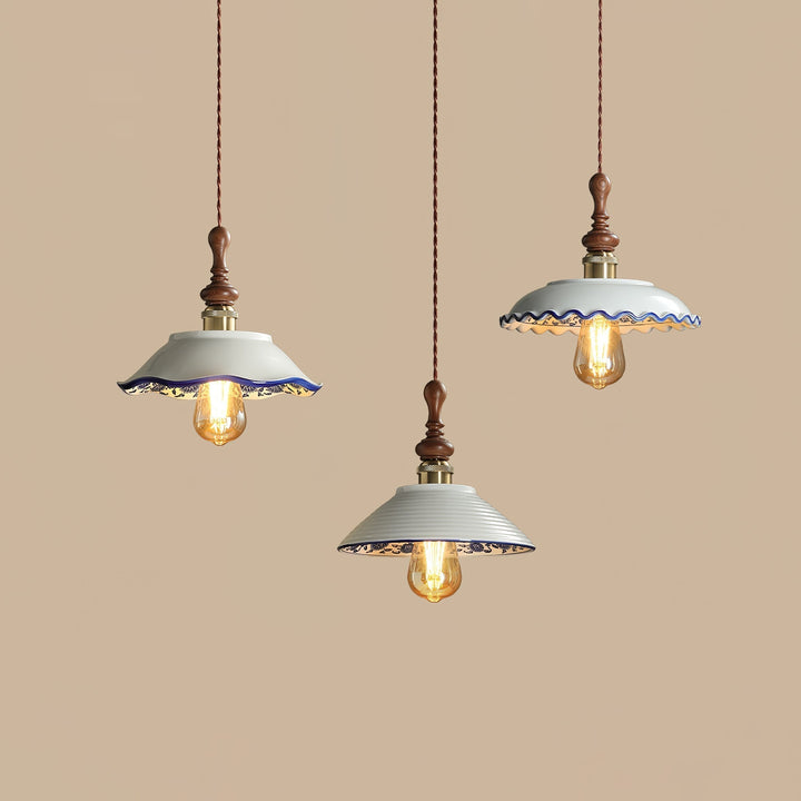 Ciraeor Suspension en Céramique Delft - Neutralighting