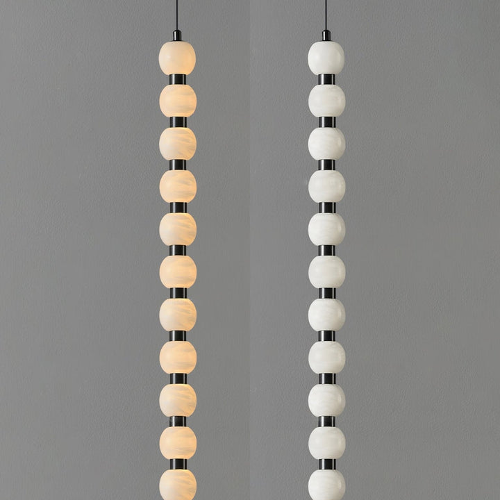 Lyra Suspension Moderne en Albâtre - Neutralighting