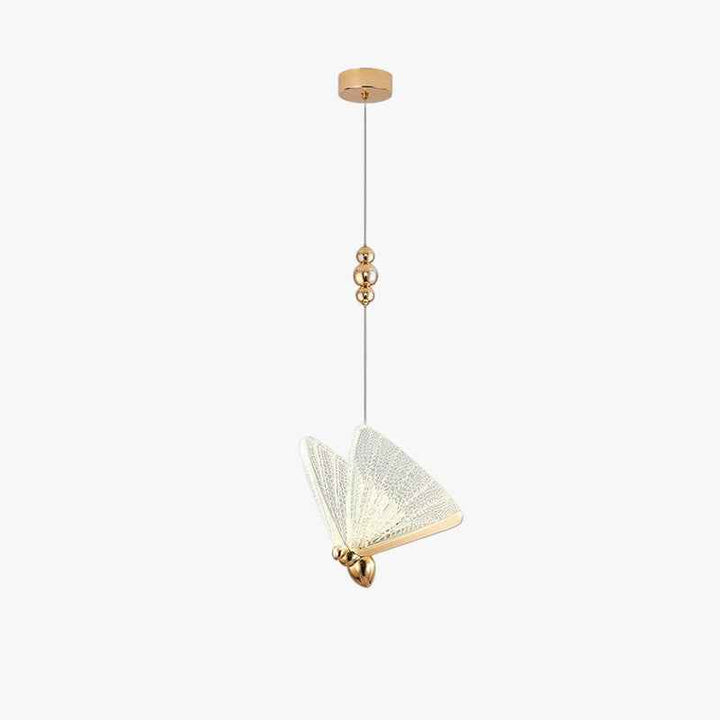 Arisha Moderne Luminaires Suspension Doré Animal - Neutralighting