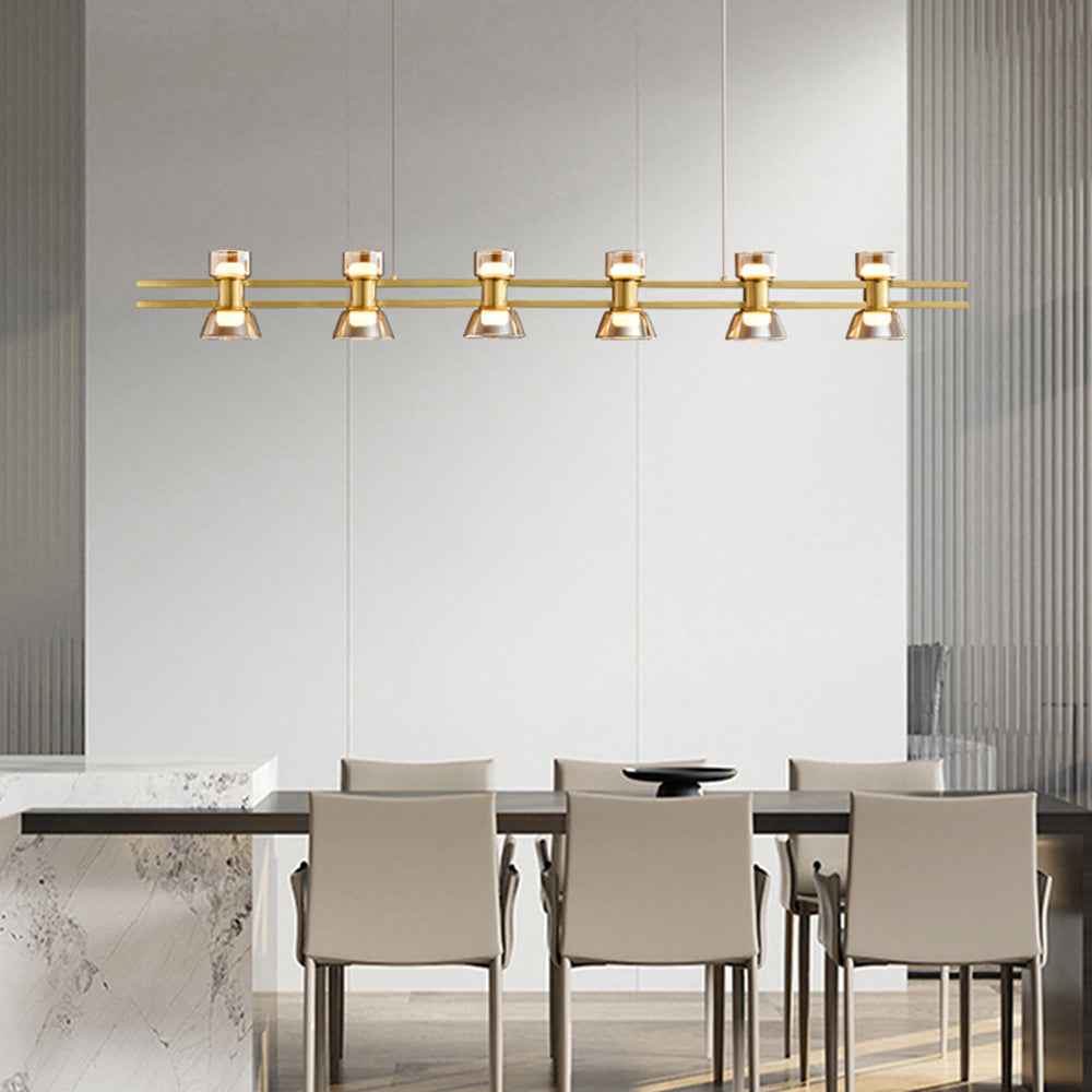 Suspension Arisha Verre LED V28