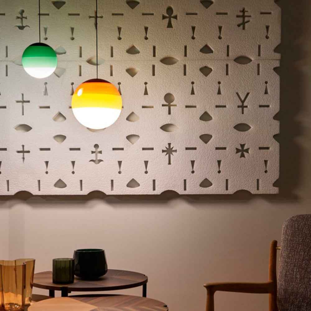 Suspension Edith en Verre – Suspension Contemporaine