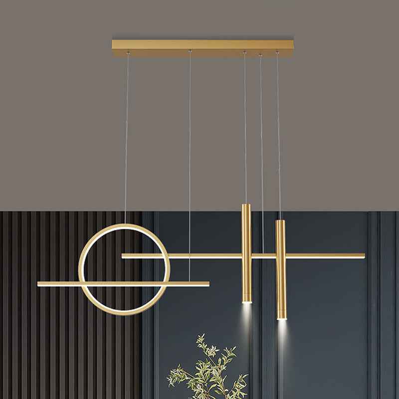 Suspension Arisha en Acrylique – Élégance Suspension