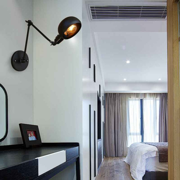 Lampe Epoch en Métal – Élégance Moderne