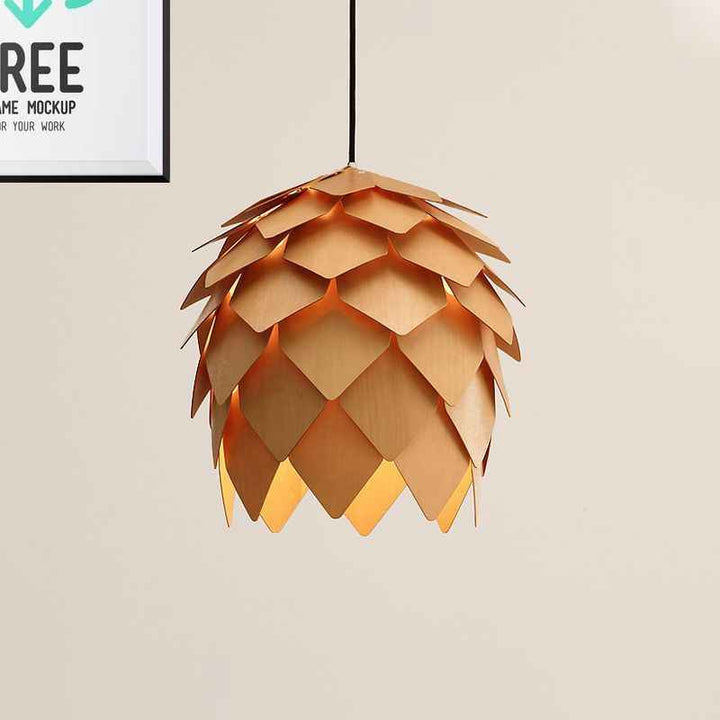 Muto Suspension en Forme de Pomme de Pin, DIA 25CM/40CM/50CM/60CM - Neutralighting