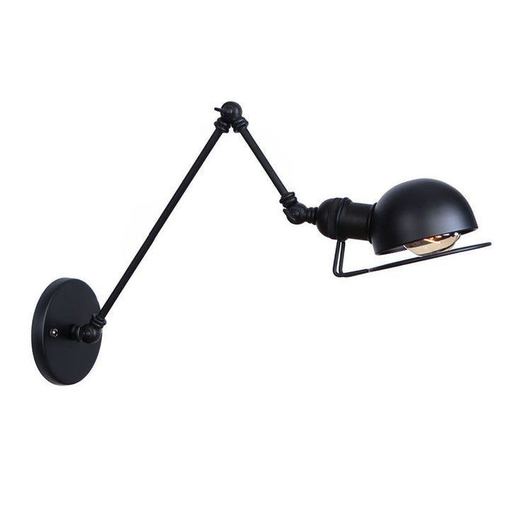 Epoch Applique Murale Orientable Nordique, Métal, Noir/Doré - Neutralighting