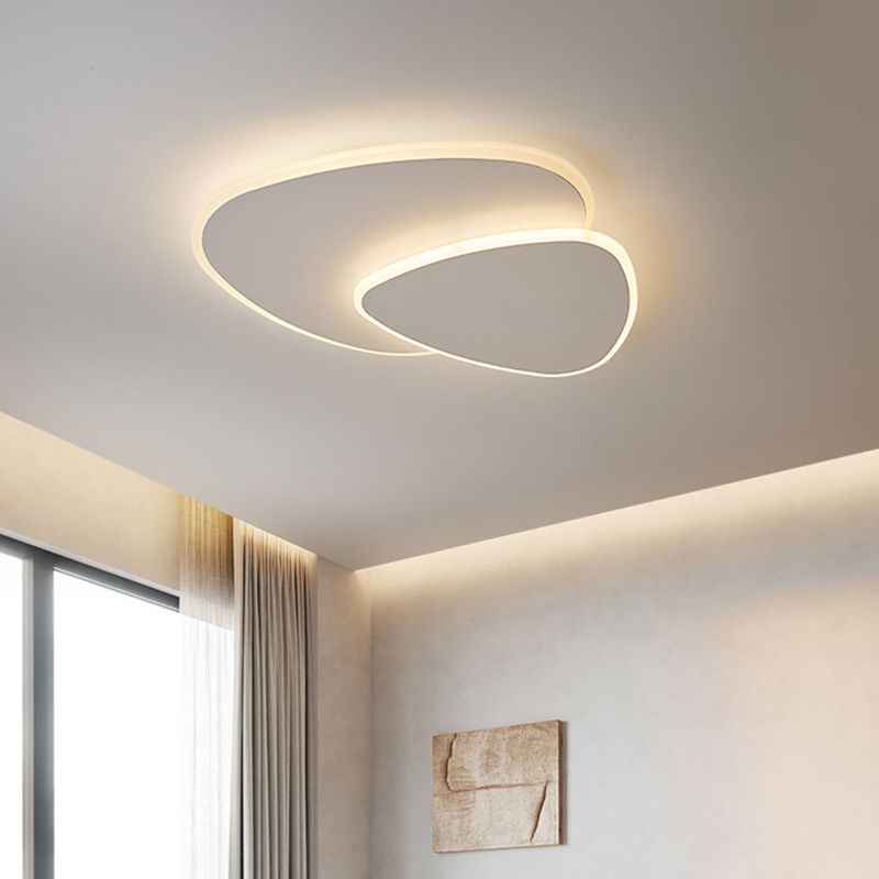 Plafonnier Zeno Acrylique 40cm LED 30W