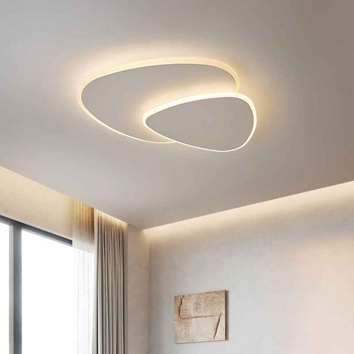 Plafonnier Zeno Acrylique 40cm LED 30W