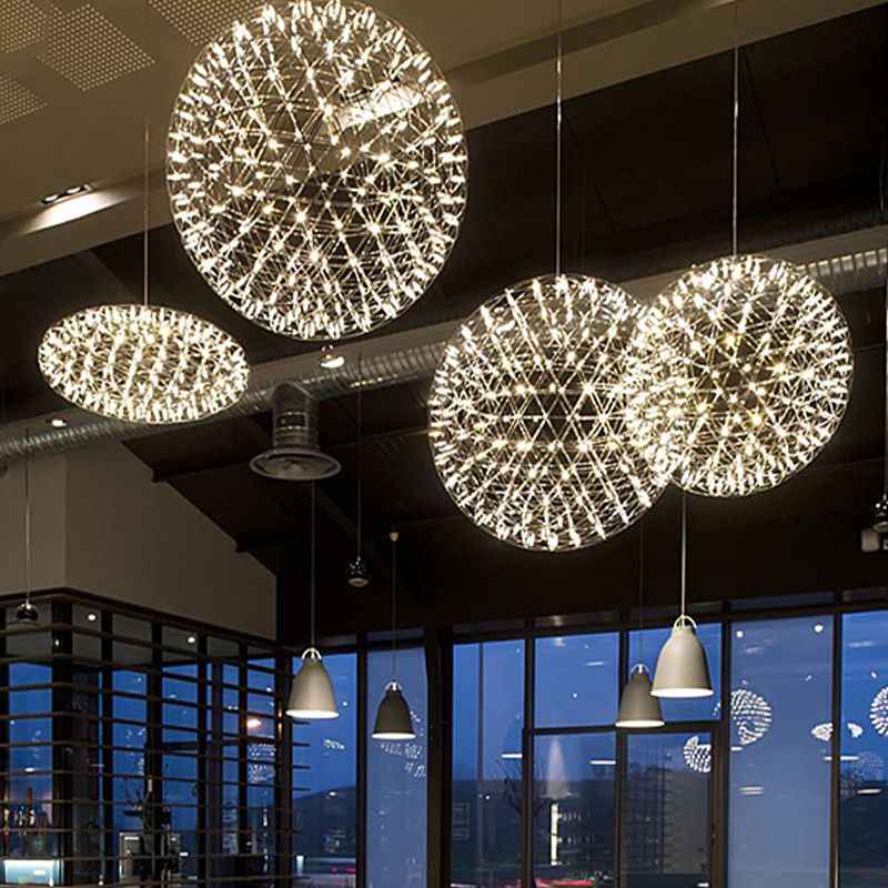 Lustre Arisha en Métal – Lustre Élégant