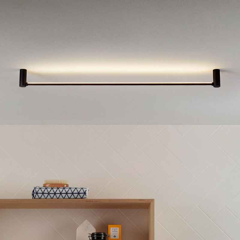 Plafonnier Ray Acrylique Blanc LED