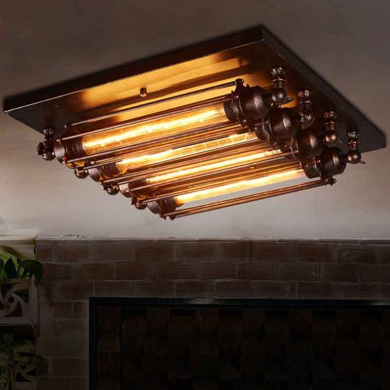 Plafonnier Silva Métal LED V2