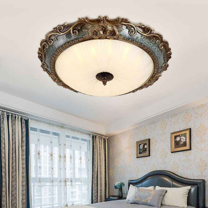 Plafonnier Tiffany Verre LED V20