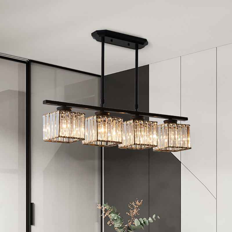 Kristy Suspension, 2 Couleur, 3/4 Lumières - Neutralighting