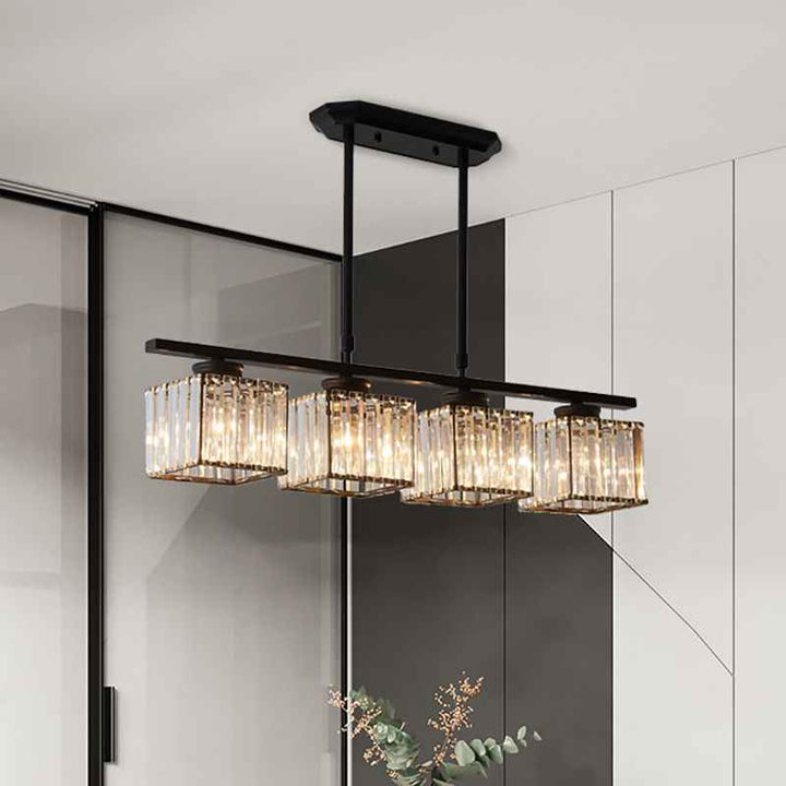 Kristy Suspension, 2 Couleur, 3/4 Lumières - Neutralighting
