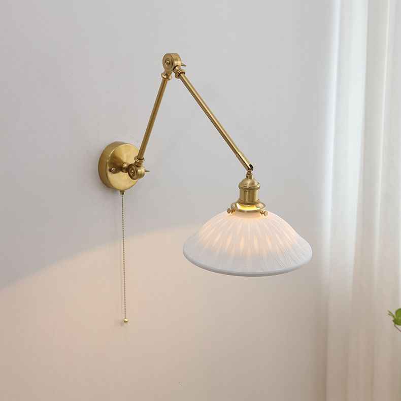 Epoch Applique Murale Orientable Minimaliste, Métal/Céramique, Blanc - Neutralighting