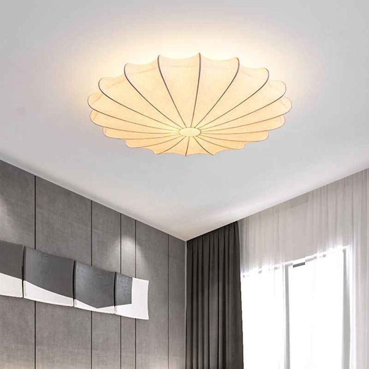 Plafonnier Ritta Tissu LED