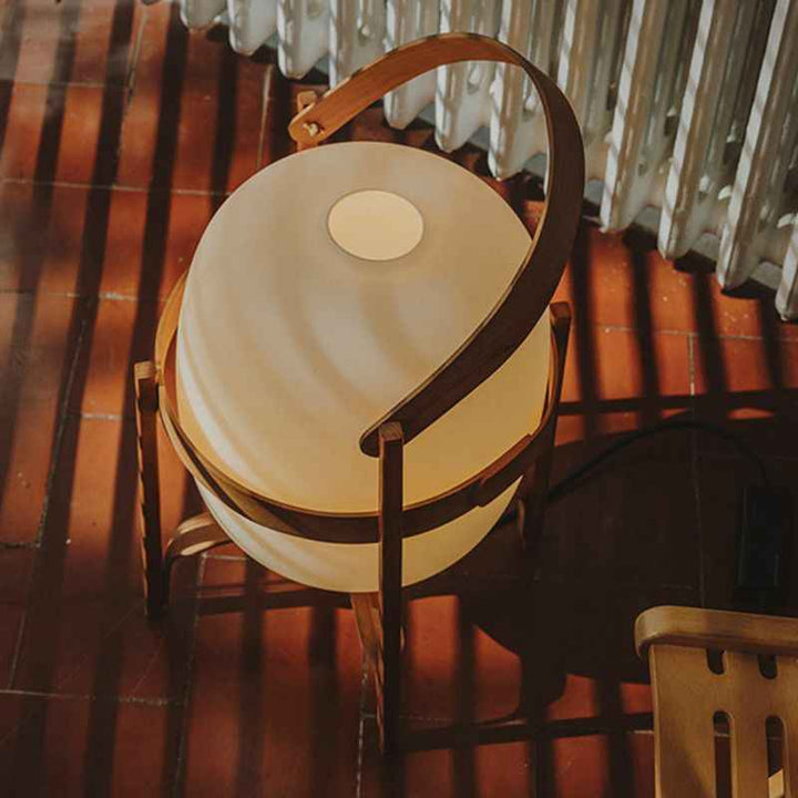 Lampadaire Muto Verre LED