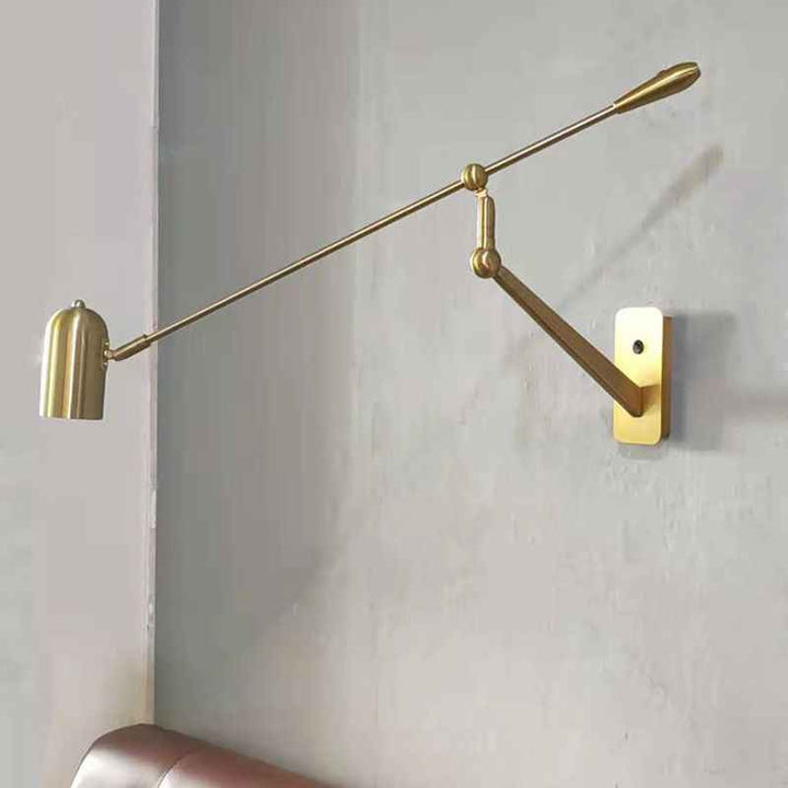 Lampe Arisha en Métal – Ambiance Contemporaine