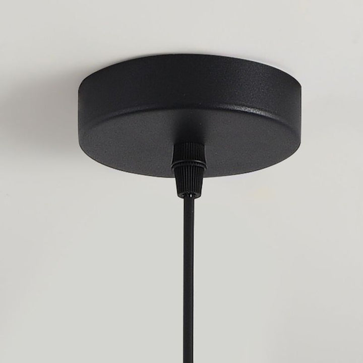 Arisha Suspension Dôme Nordique, Verre/Metal, Blanc, Chambre - Neutralighting