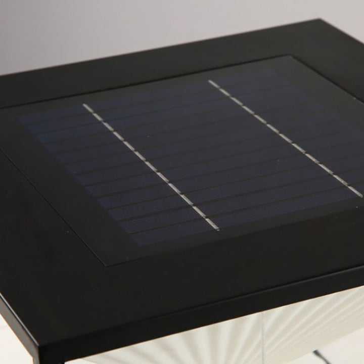 Ray Lampe de Poteau Solaire, Pyramidale, L 20/30/40CM - Neutralighting