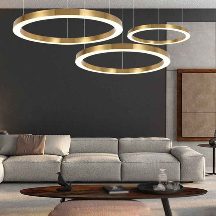 Suspension Arisha Acrylique LED V15
