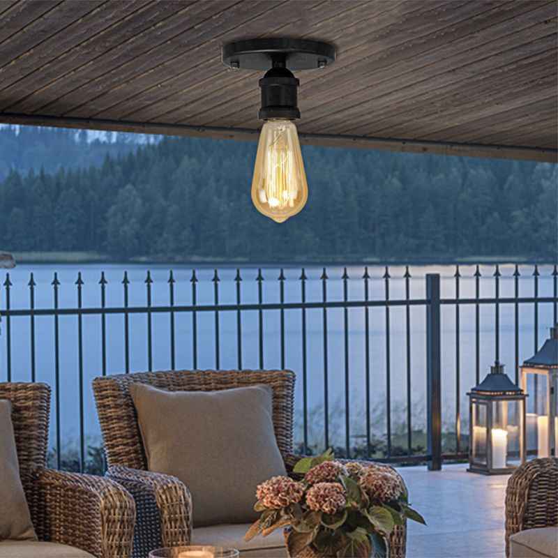 Plafonnier Silva en Verre – Design Plafonnier Épuré