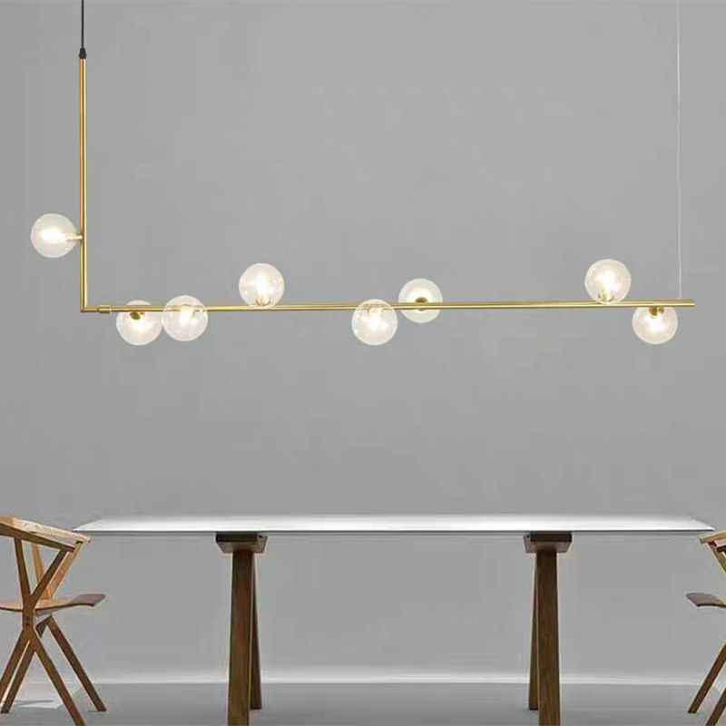 Valentina Suspension, 6/8 Lumières, 2 Couleur - Neutralighting