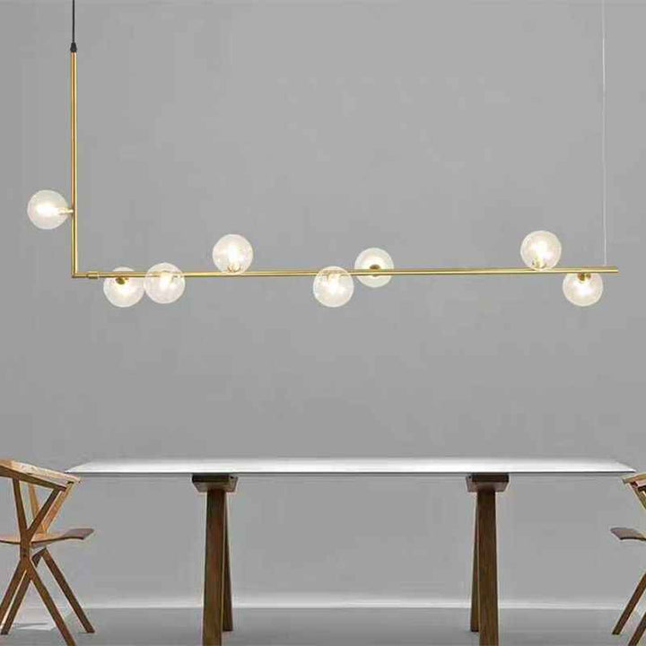 Valentina Suspension, 6/8 Lumières, 2 Couleur - Neutralighting