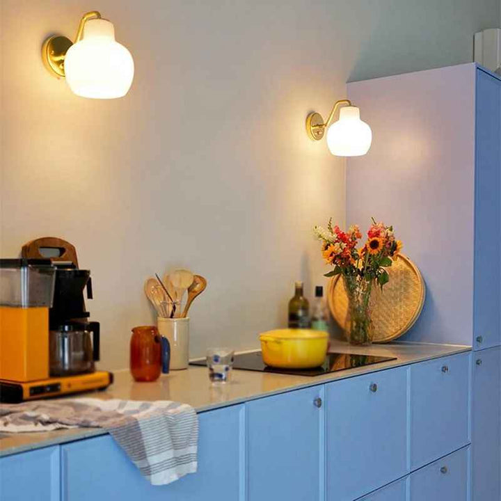 Lampe Valentina en Verre – Élégance Moderne