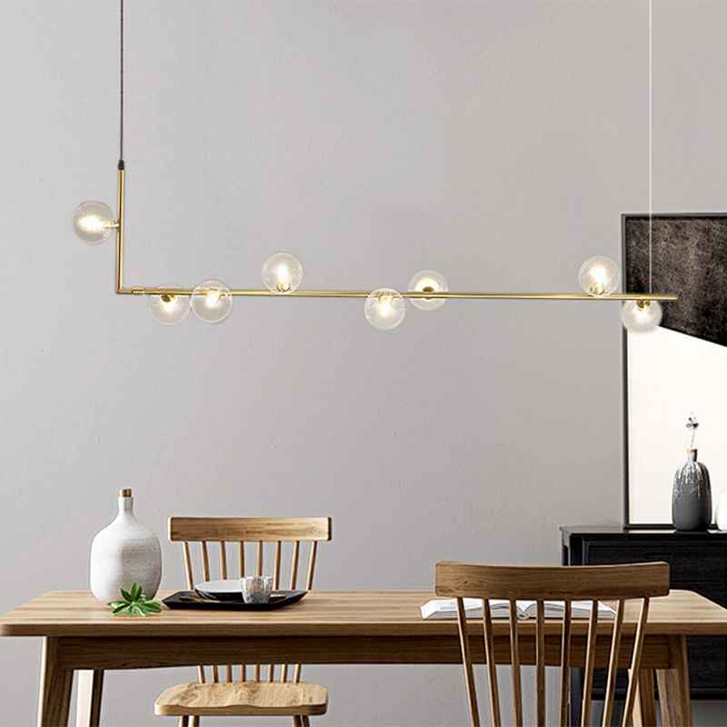 Valentina Suspension, 6/8 Lumières, 2 Couleur - Neutralighting